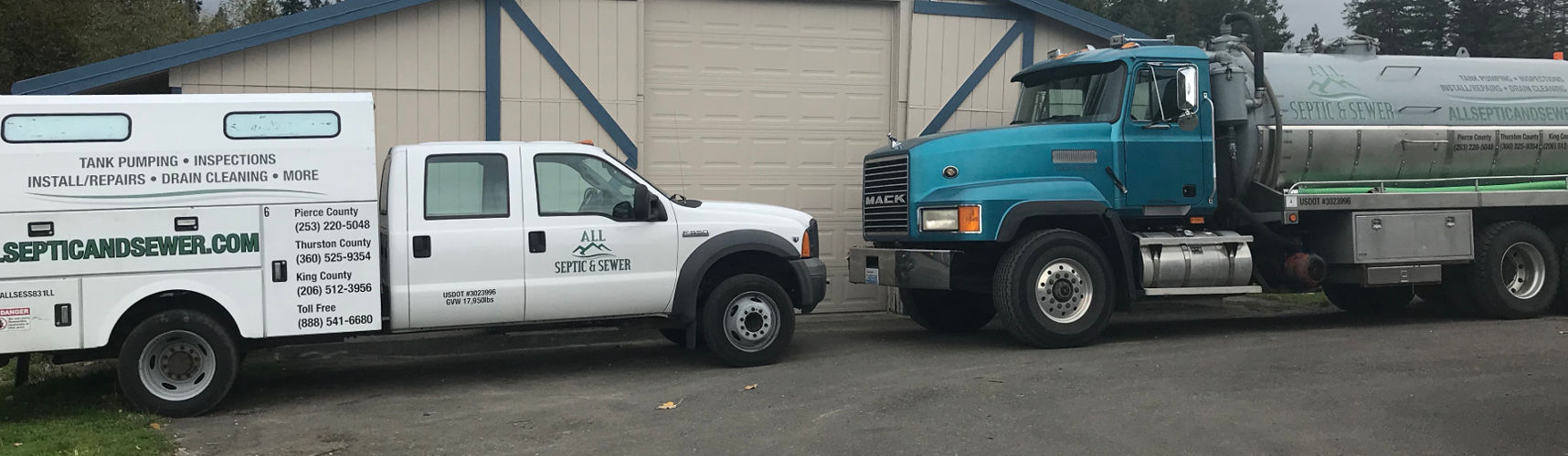 Puyallup, WA Septic & Sewer Specialists - All Septic & Sewer