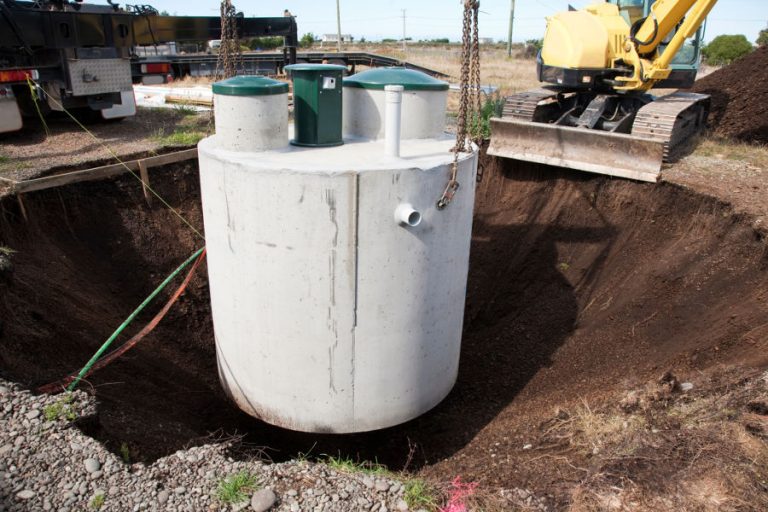 Septic System Install