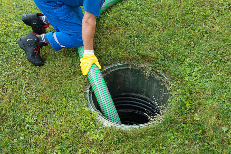 septic tank pumping