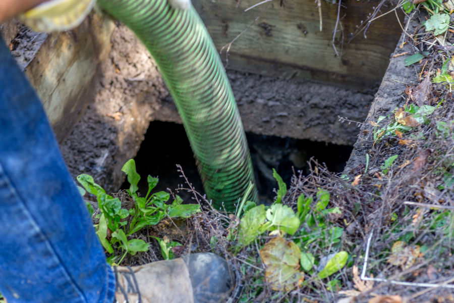 Septic System Pumping