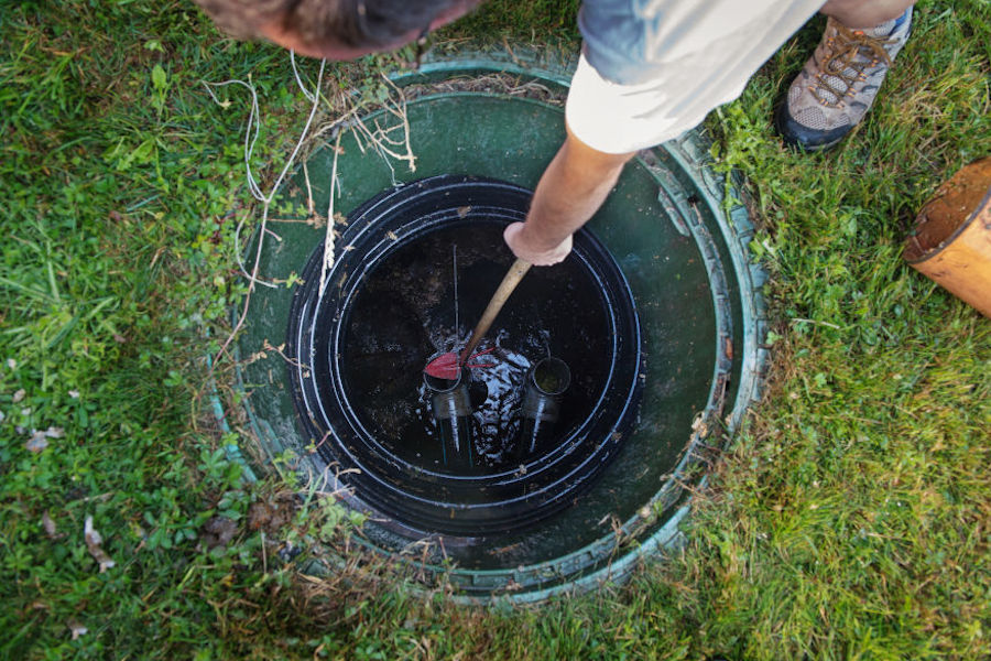 septic system pumping