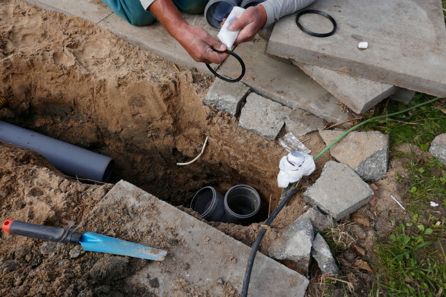 sewer system repairs