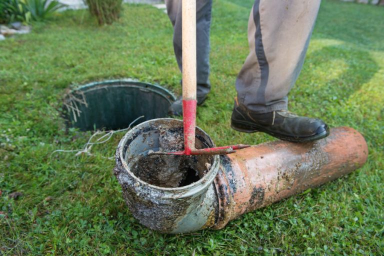 septic system pumping