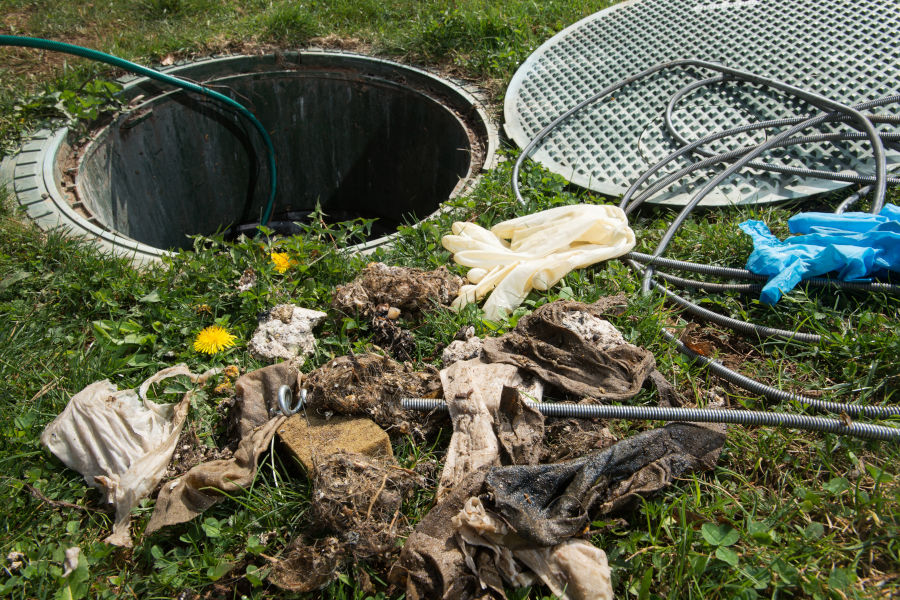drain field repair