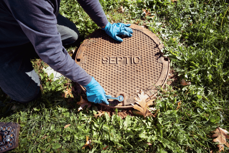 Can You Remove a Septic Tank