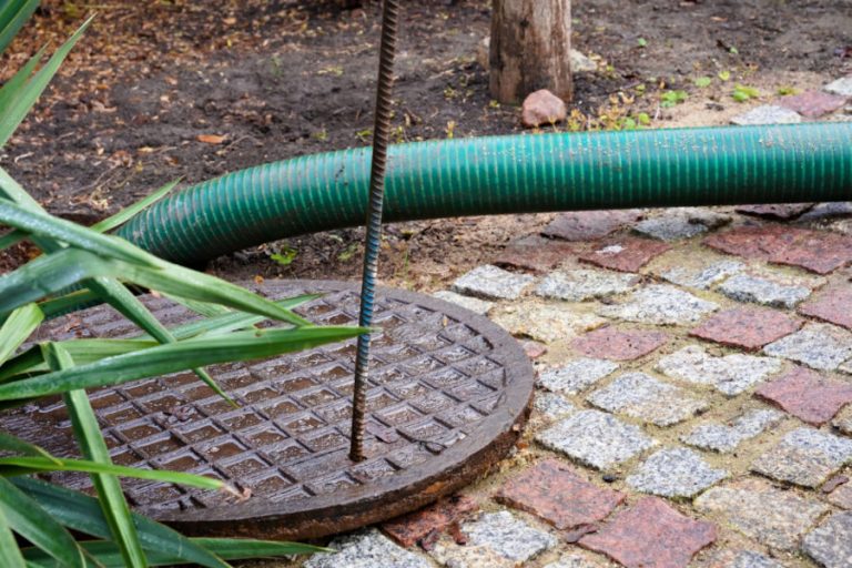 emergency septic pumping