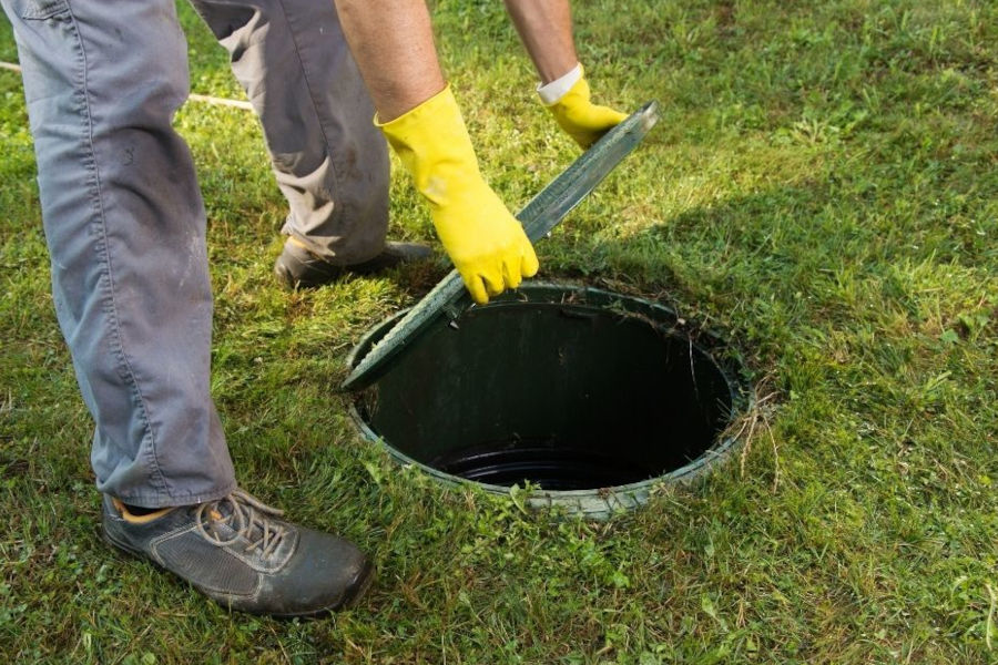 O&M septic system inspection
