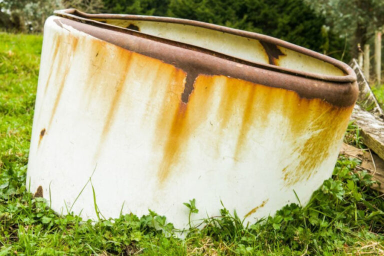 decommission old septic tank