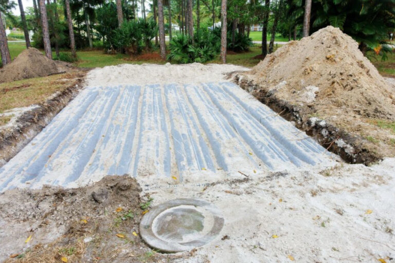 drain fields