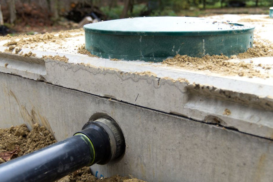 sewer system