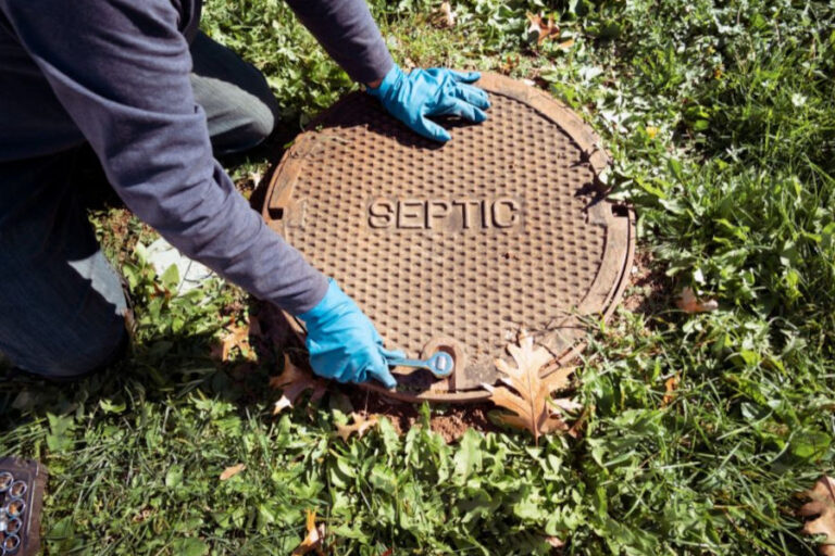 septic system pumping