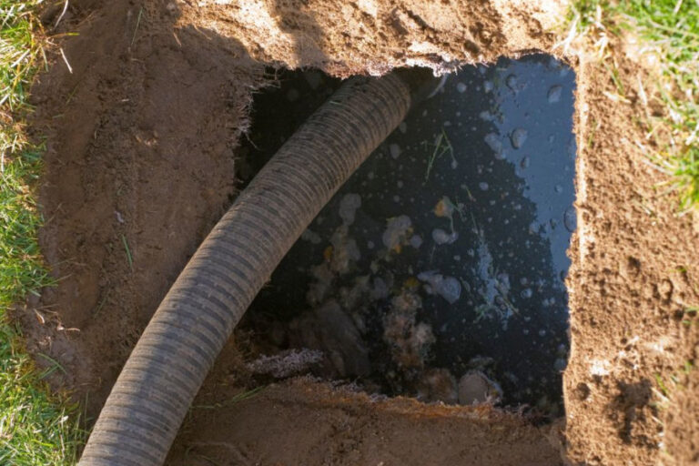 septic tank