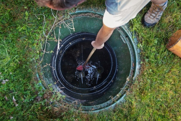 septic pumping