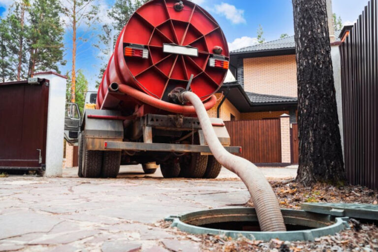 emergency septic pumping