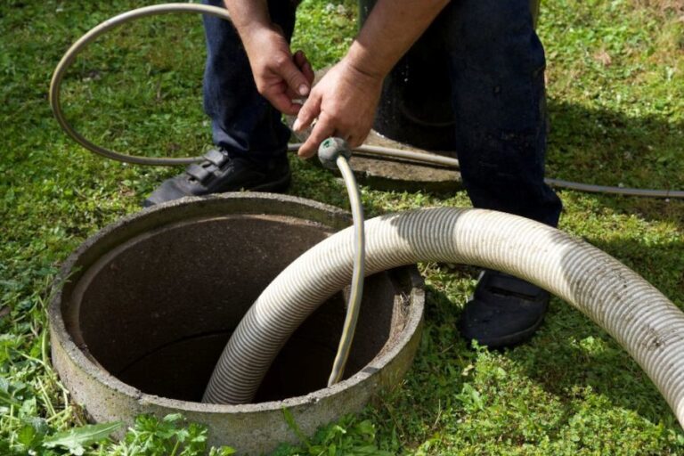 septic system pumping