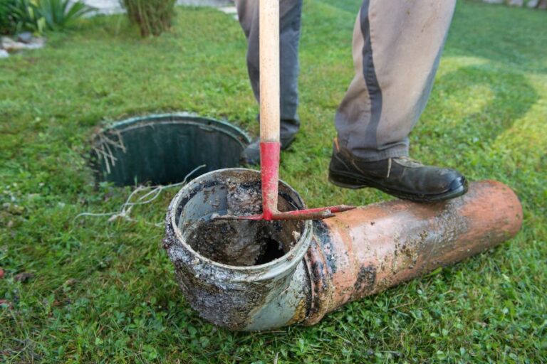 failing septic system