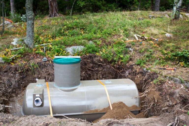 septic system install