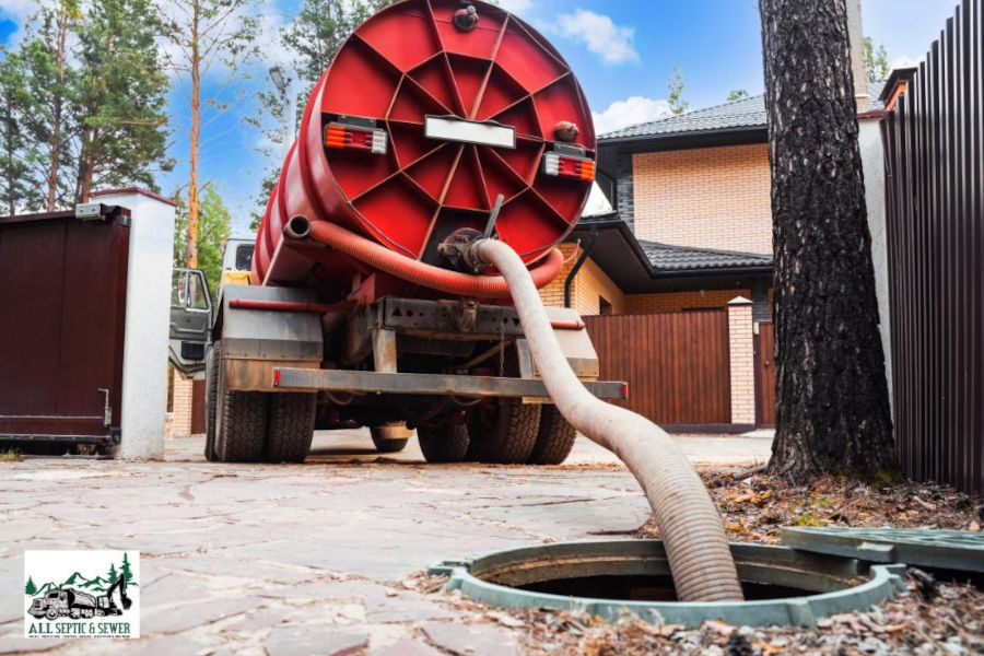 septic tank pumping