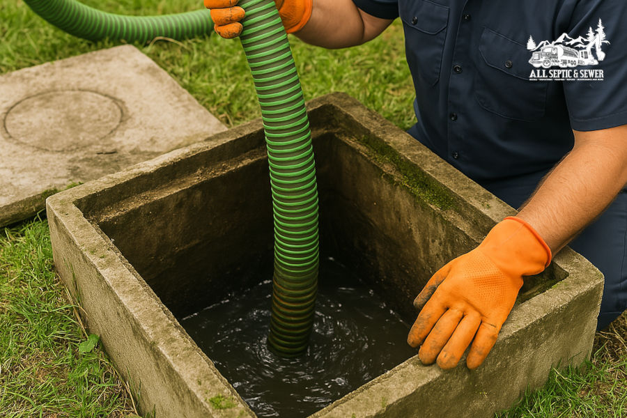 septic system repairs