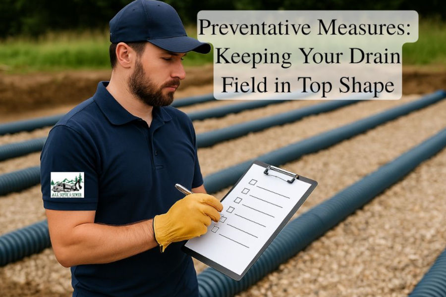 drain field repairs