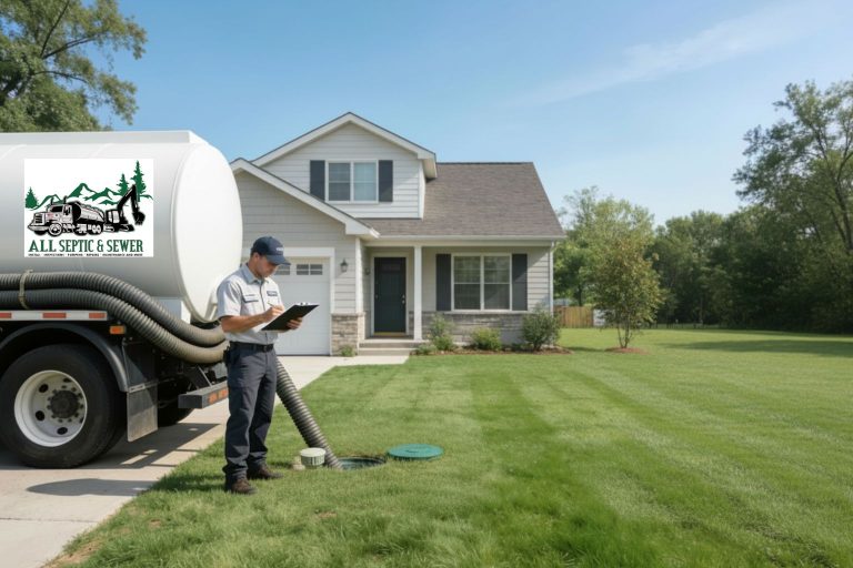septic system pumping