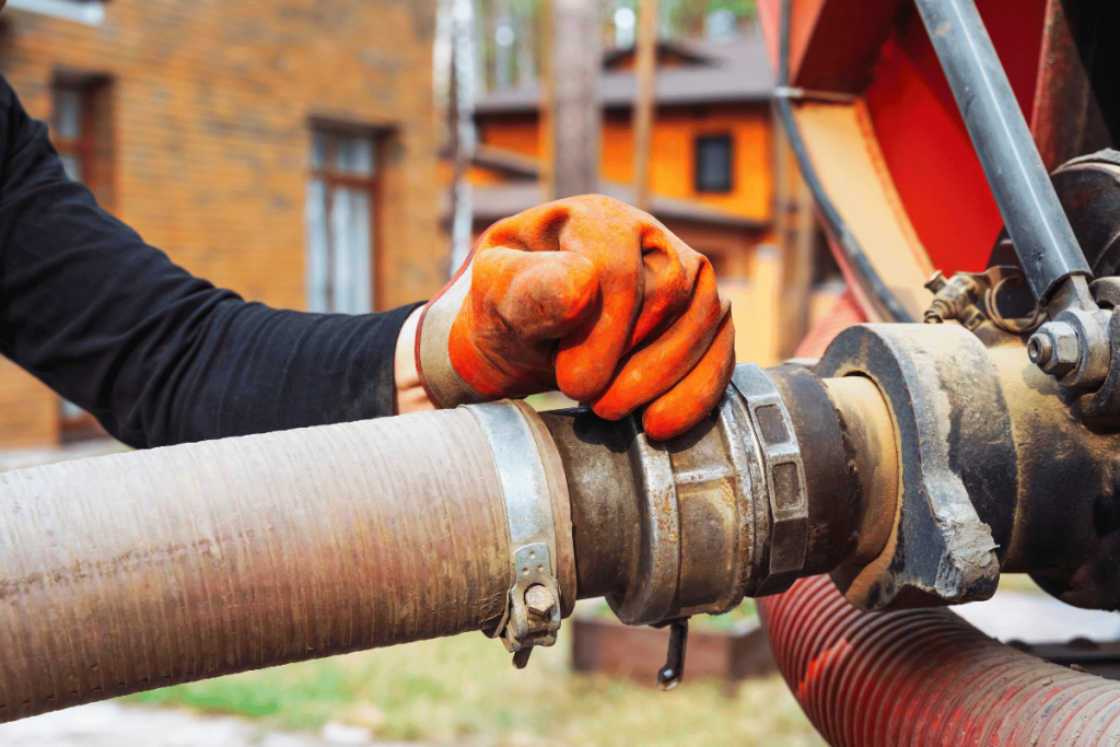 covington septic pumping and sewer service
