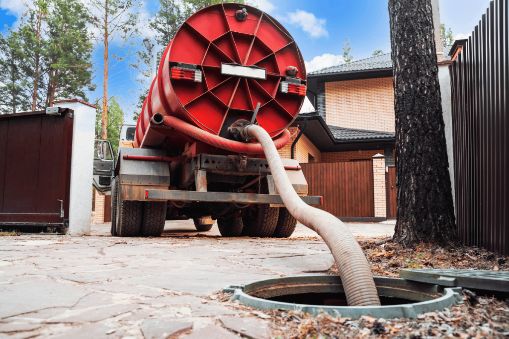 gig harbor septic pumping and sewer service