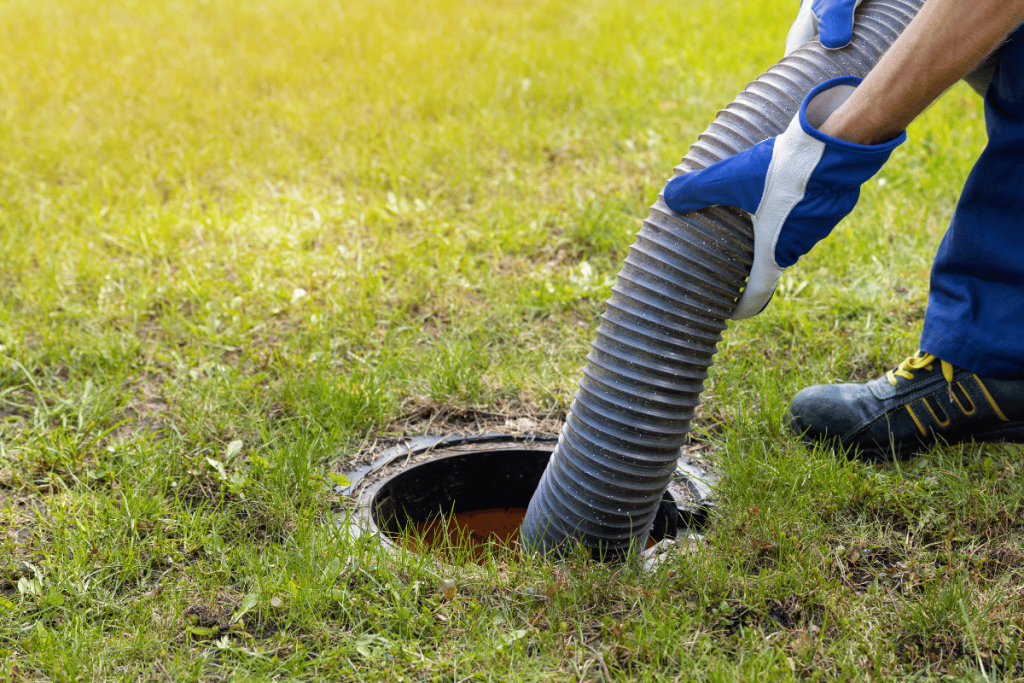 lacey septic pumping and sewer service