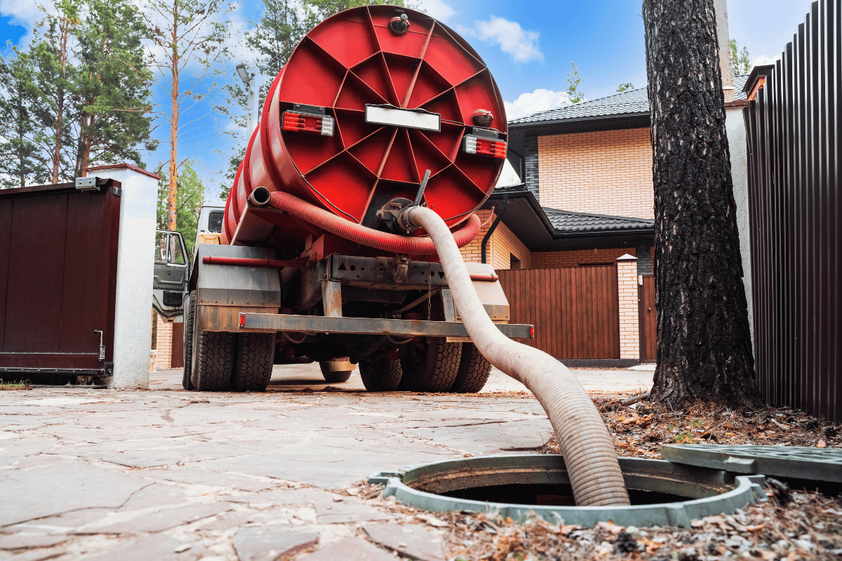 Can You Pump Out a Septic Tank Yourself