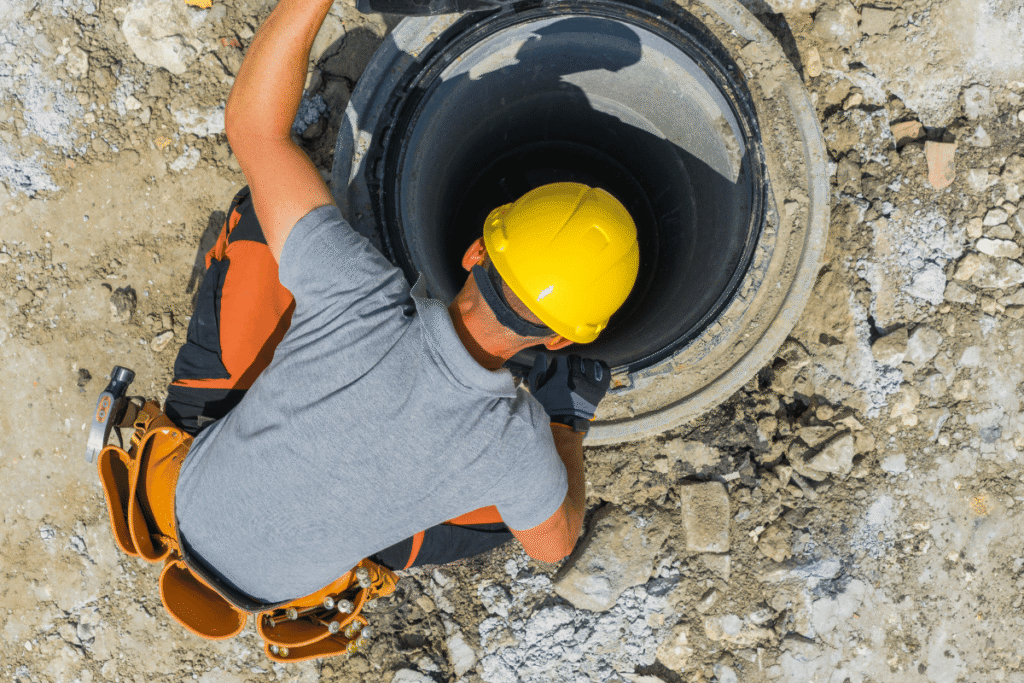 Sewer System Installs and Sewer Repairs